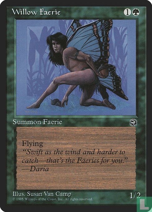 Willow Faerie