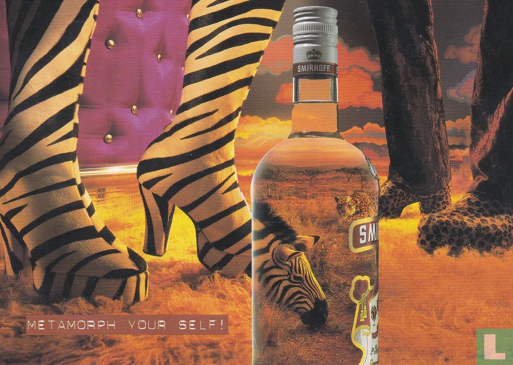 Smirnoff "Metamorph Your Self!"