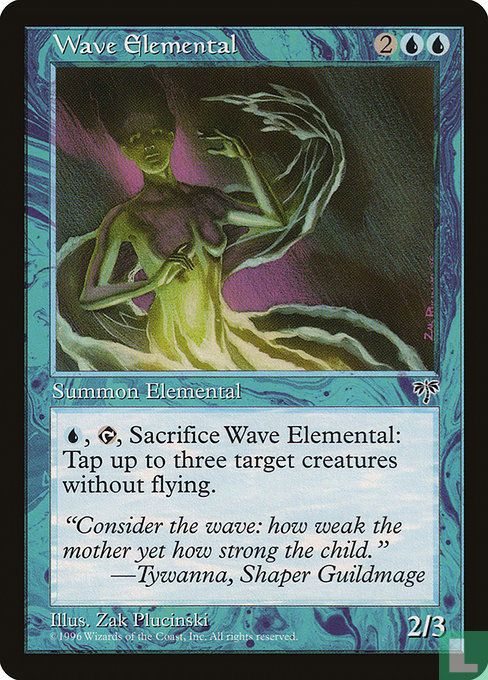 Wave Elemental