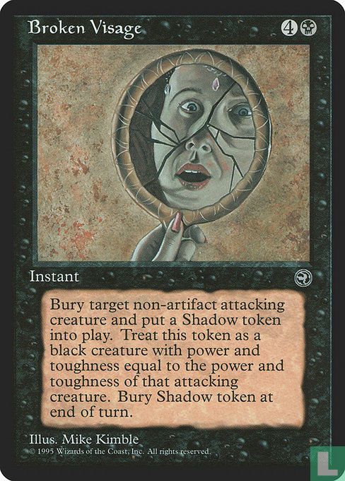 Broken Visage