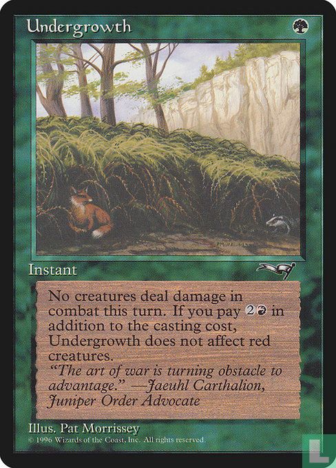 Undergrowth