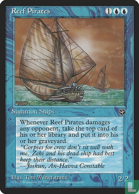 Reef Pirates