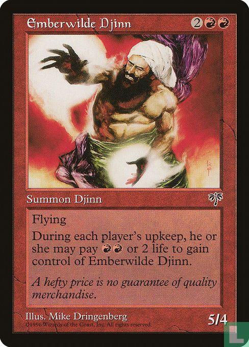Emberwilde Djinn