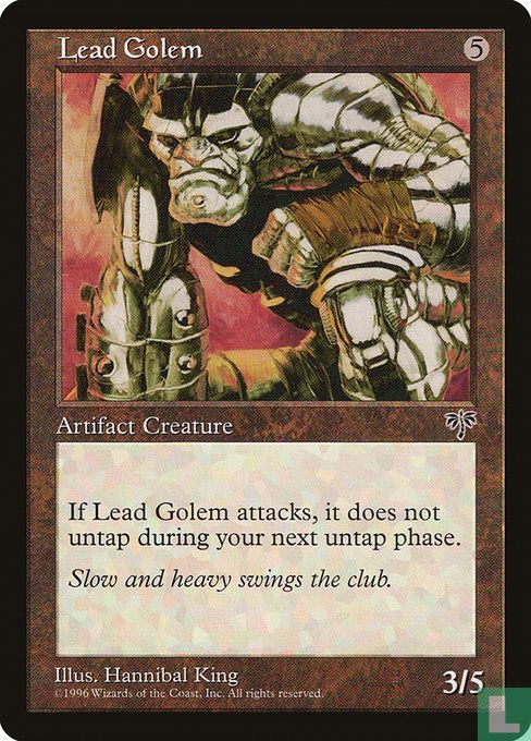 Lead Golem