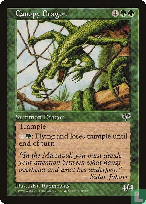 Canopy Dragon