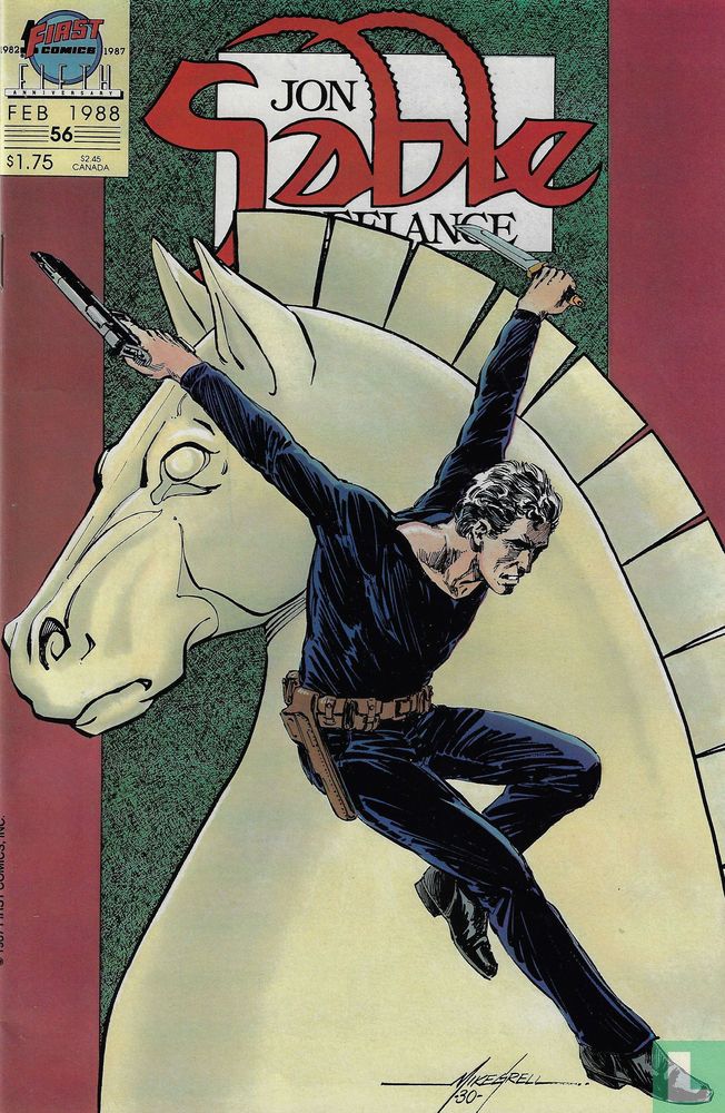 Jon Sable, Freelance 56