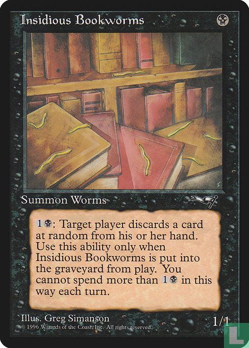 Insidious Bookworms