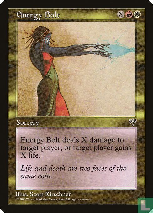 Energy Bolt