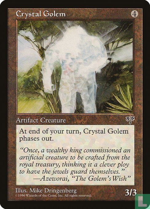 Crystal Golem
