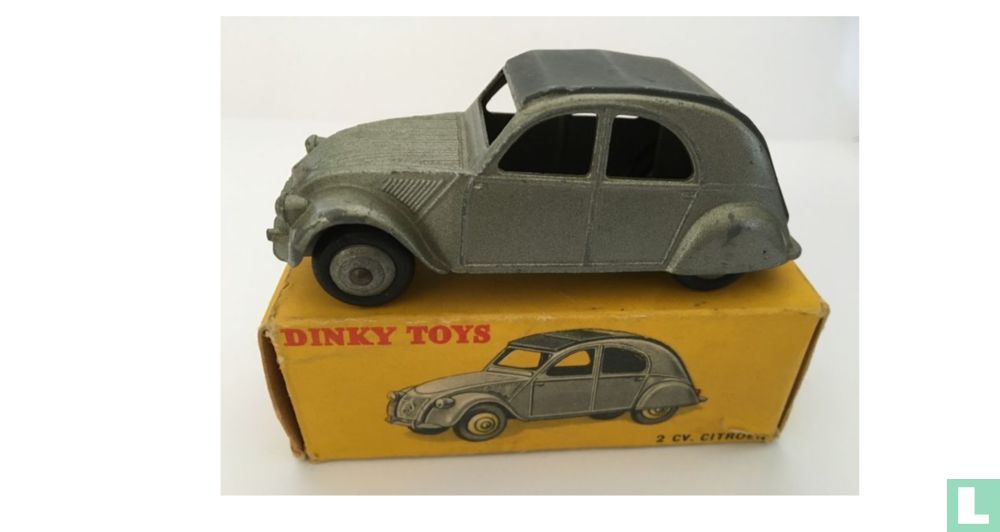 Classic Dinky Toys Collection magazine Part # 9 Citroen 2CV 