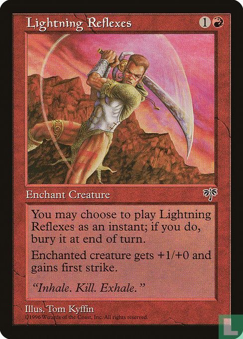 Lightning Reflexes