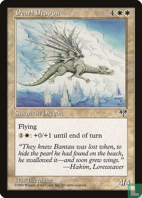 Pearl Dragon