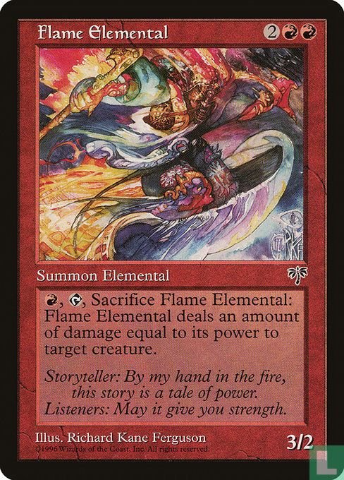 Flame Elemental