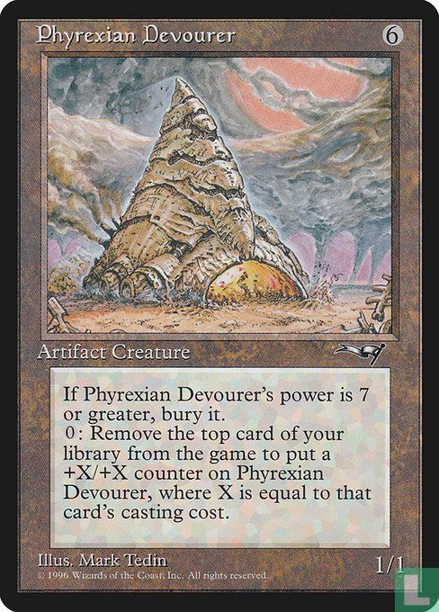 Phyrexian Devourer