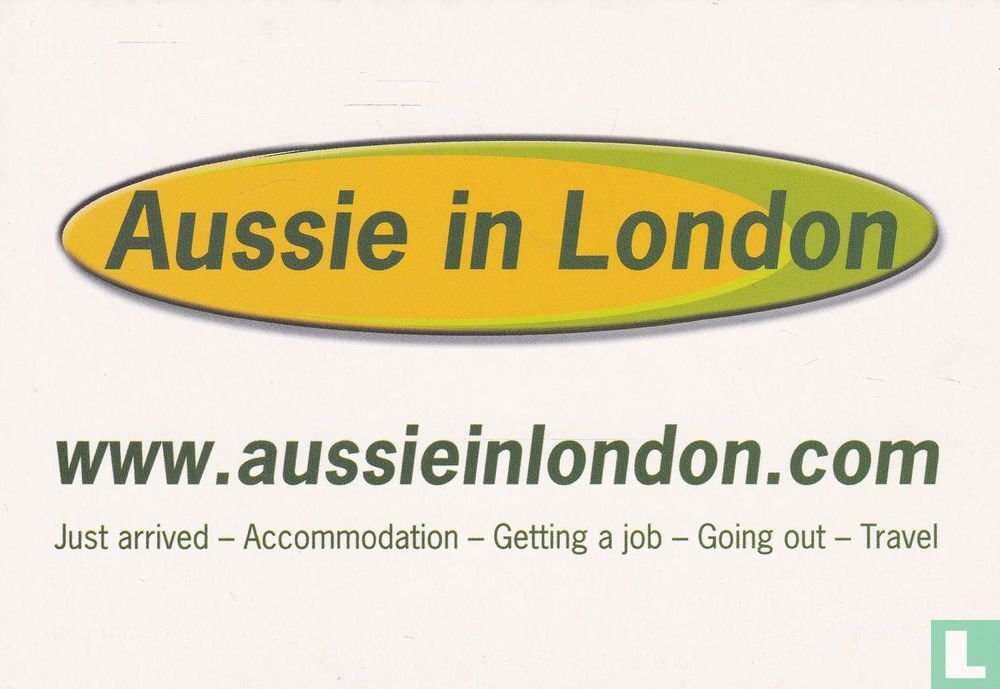 Aussie in London