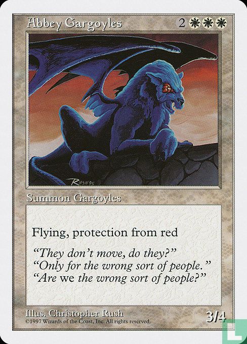 Abbey Gargoyles