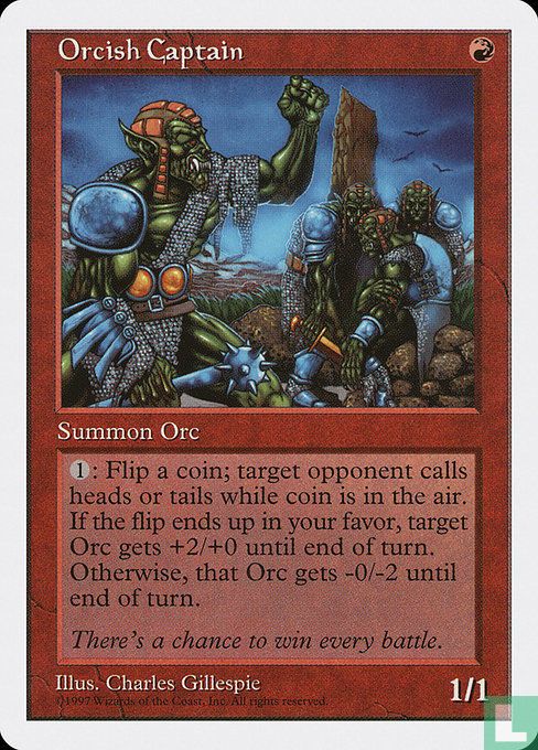 Orcish Captain