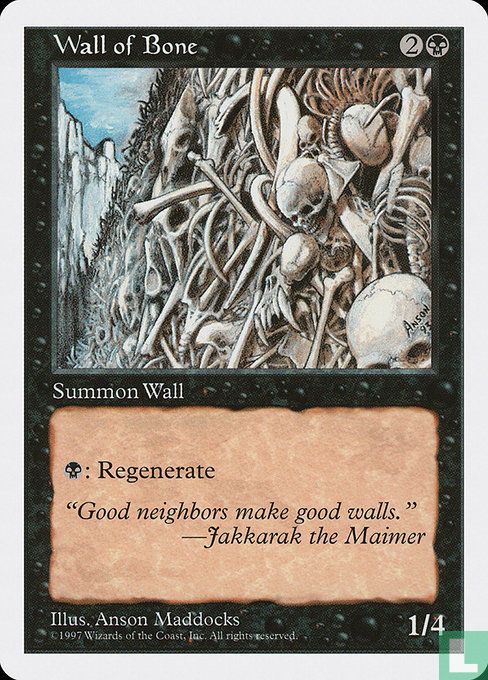 Wall of Bone