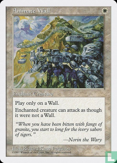 Animate Wall