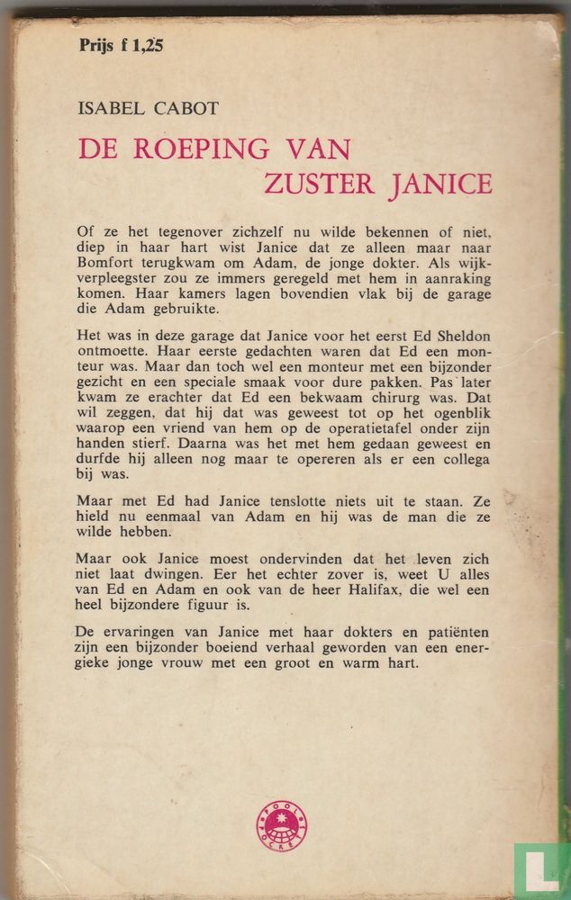 De roeping van zuster Janice