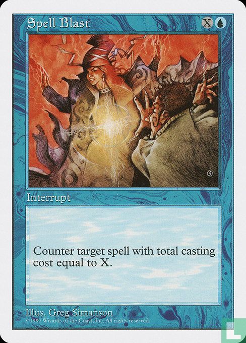 Spell Blast