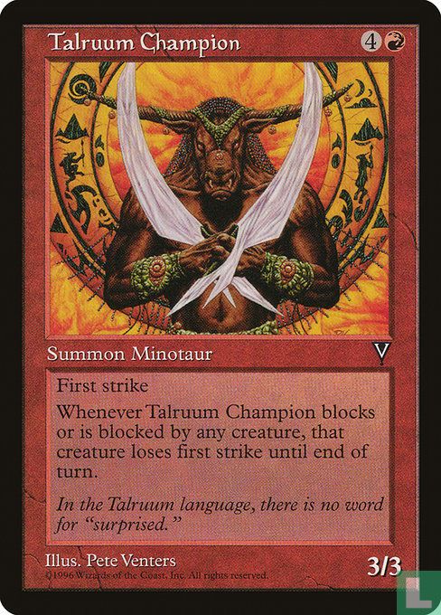 Talruum Champion