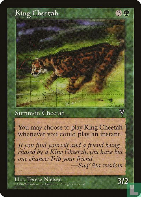 King Cheetah