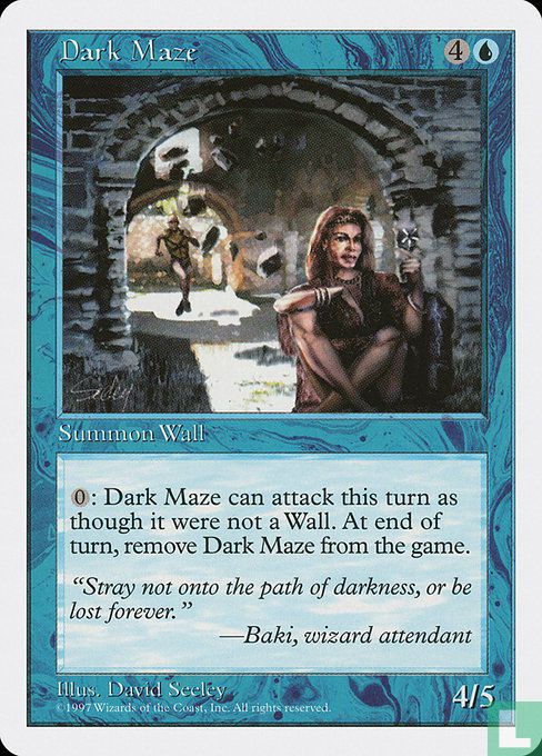 Dark Maze