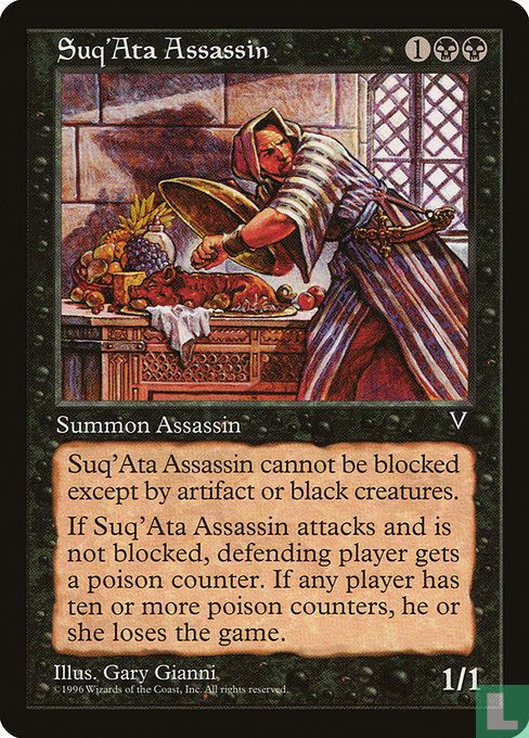 Suq’Ata Assassin
