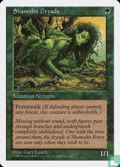 Shanodin Dryads
