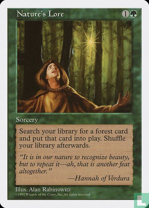 Nature’s Lore