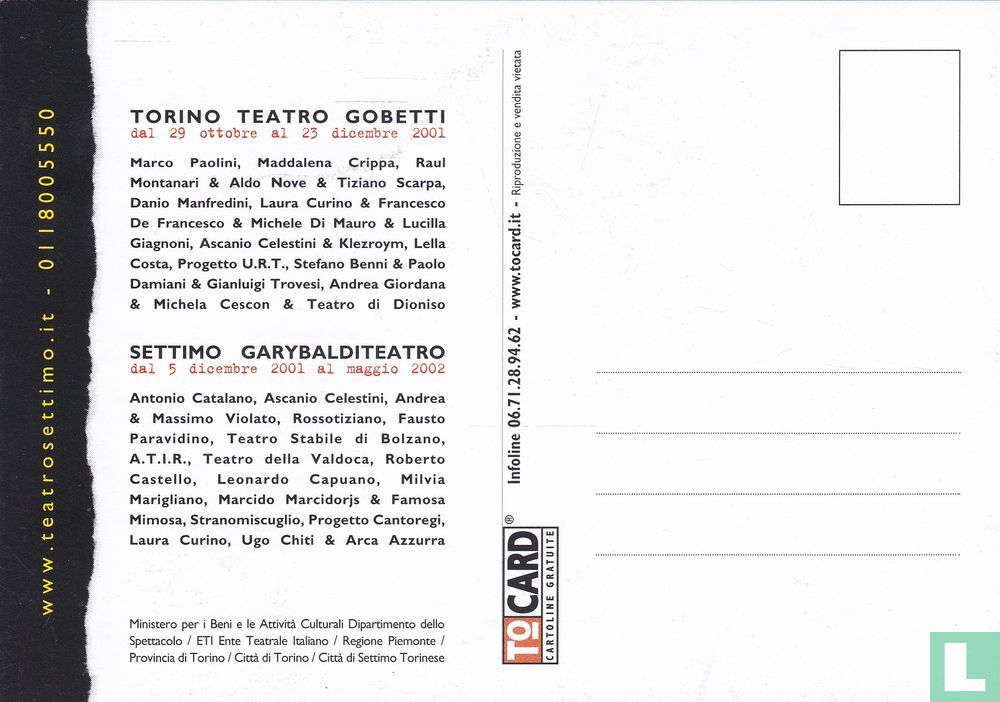 Teatro Settimo - 2001 - 2002