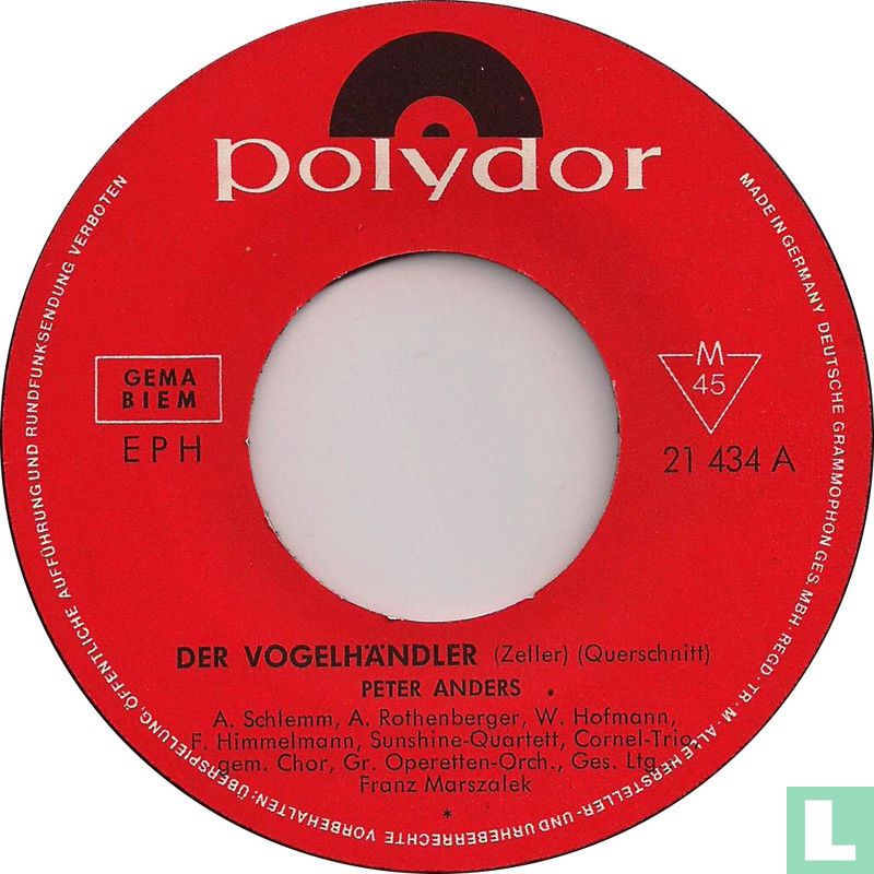 Der Vogelhändler