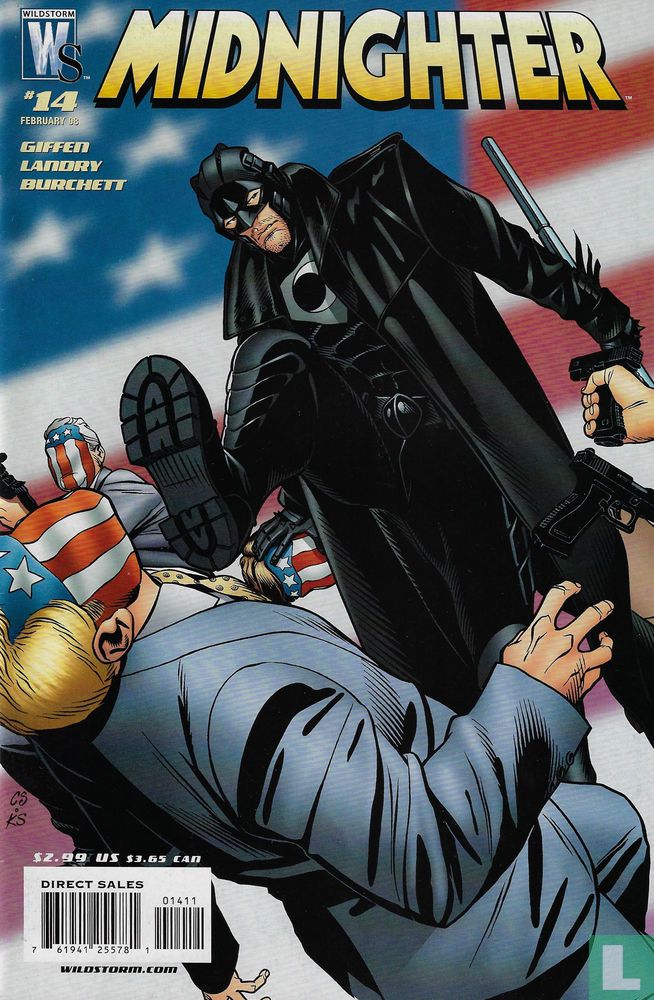 Midnighter 14