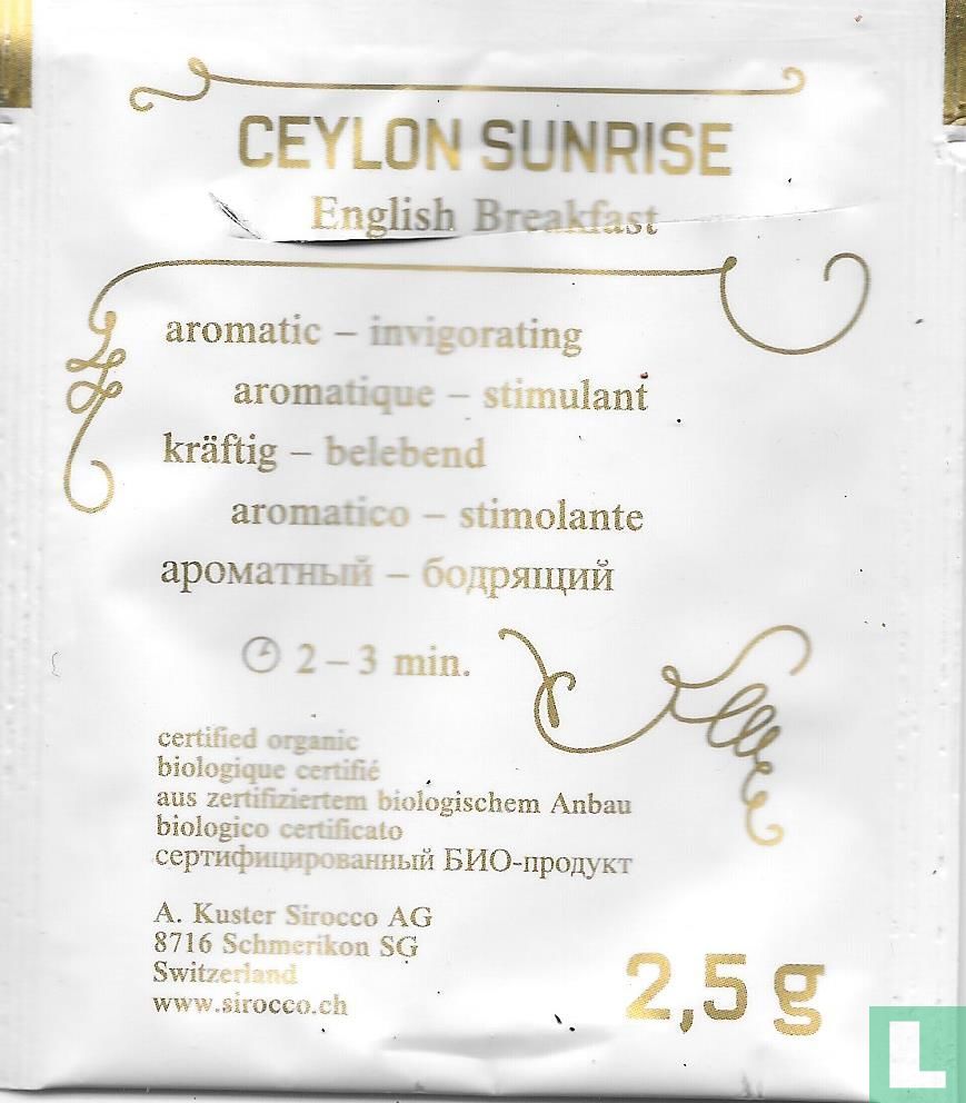 Ceylon Sunrise 