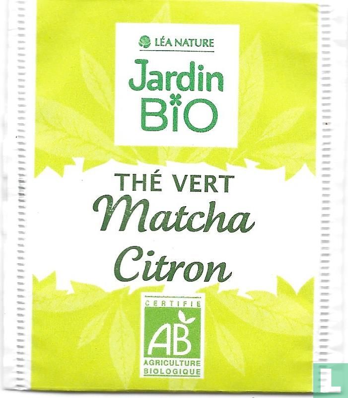 Matcha Citron - Jardin Bio - LastDodo