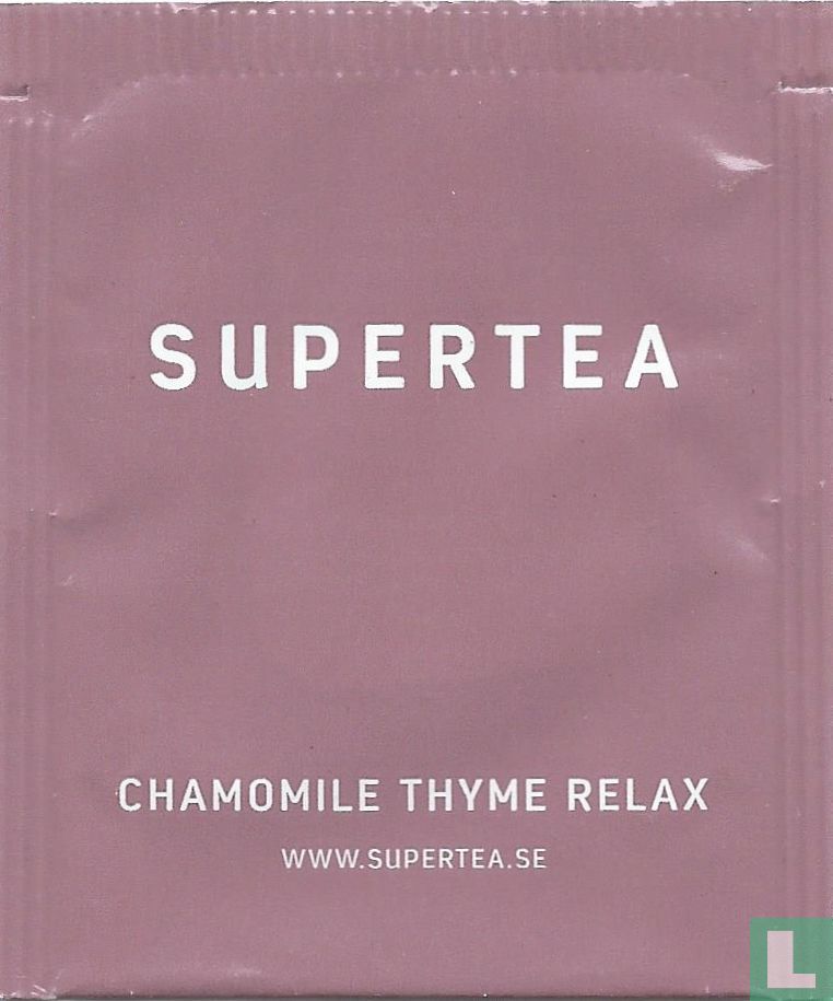 Chamomile Thyme Relax