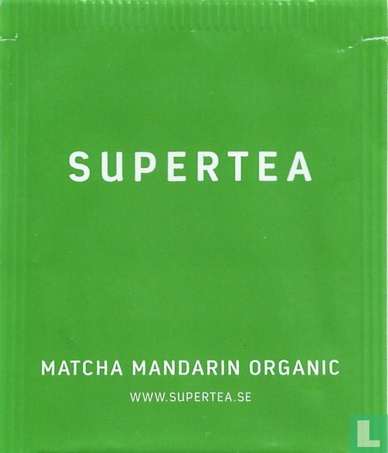 Matcha Mandarin Organic