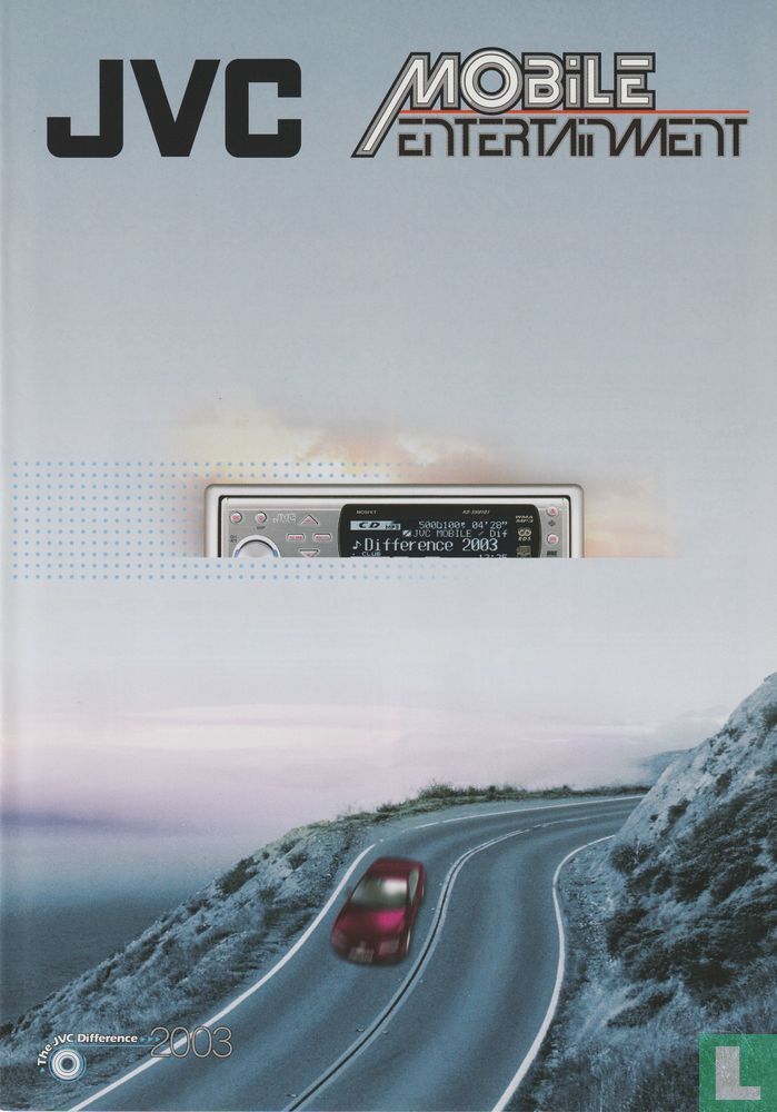 JVC Mobile Entertainment 2003
