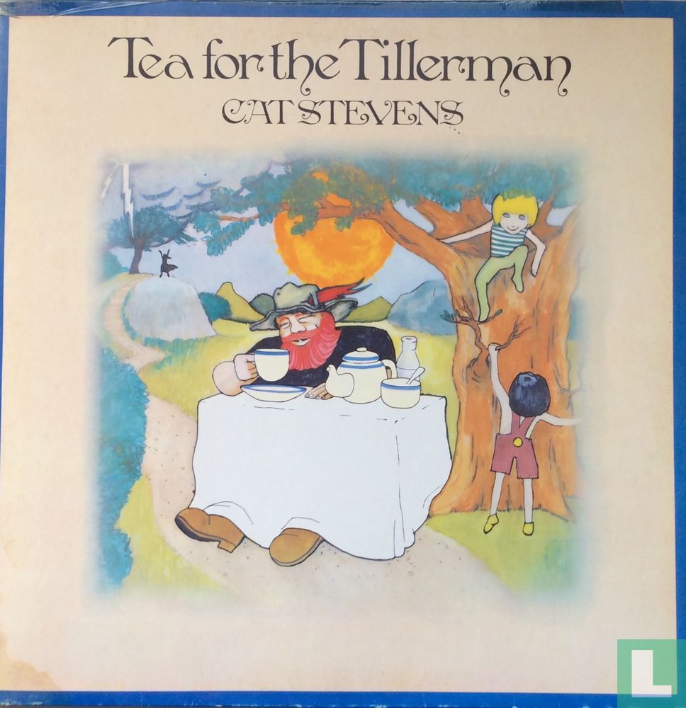 Tea for the Tillerman LP 85678 IT (1972) Islam, Yusuf LastDodo