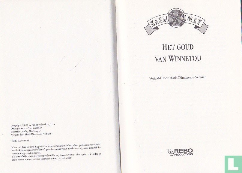 Het goud van Winnetou