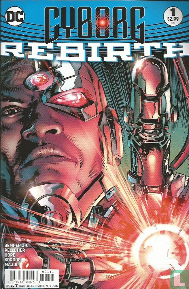 Cyborg #1 