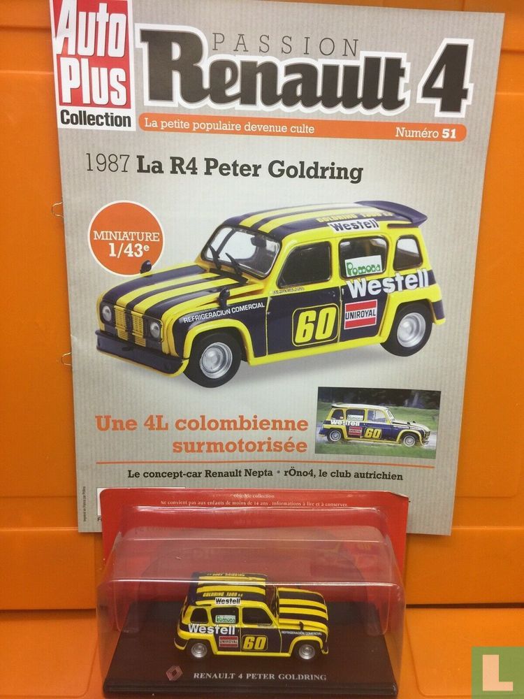 Renault 4 Peter Goldring
