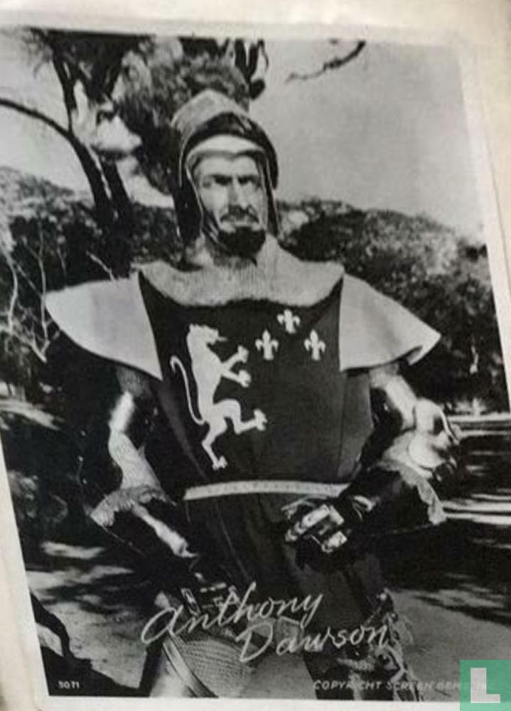 Roger Moore als Ivanhoe