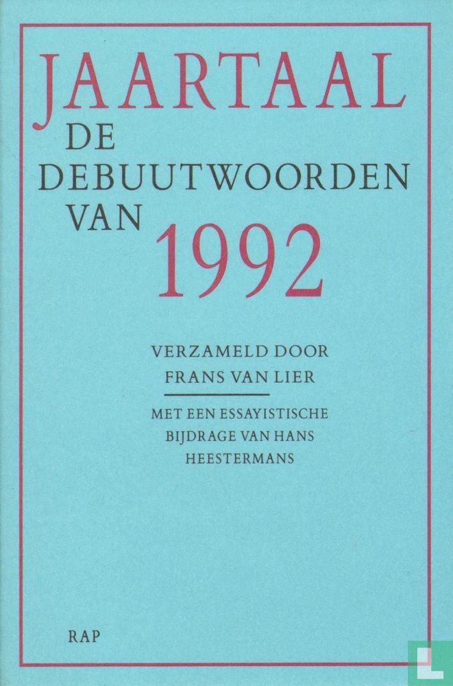 Jaartaal 1992