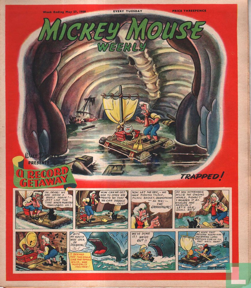 Mickey Mouse Weekly 27-05-1950 524 (1950) - Mickey Mouse Weekly  [tijdschrift] [GBR] - LastDodo