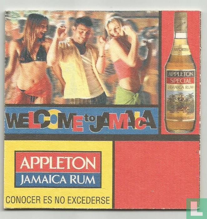 Appleton Jamaica rum