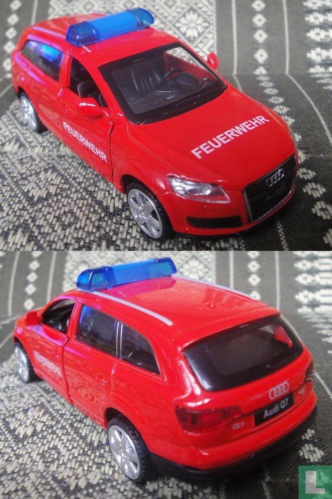 Audi Q7 'Feuerwehr'