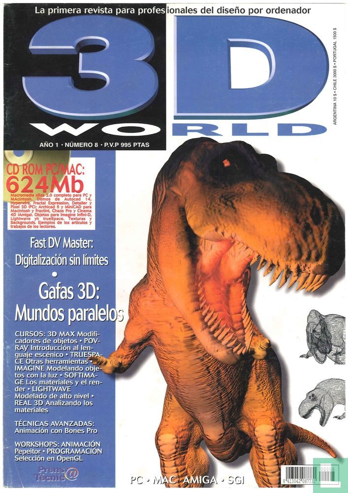 3D World [ESP] 8