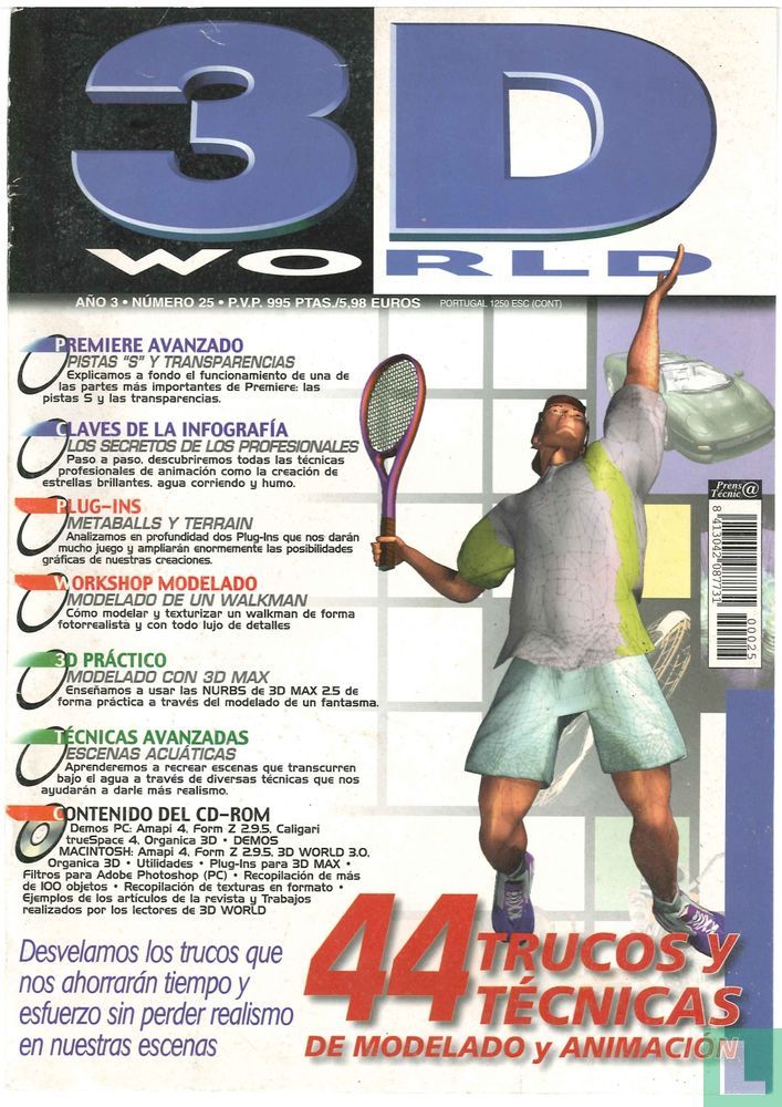 3D World [ESP] 25